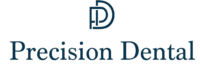 precision dental logo transparent